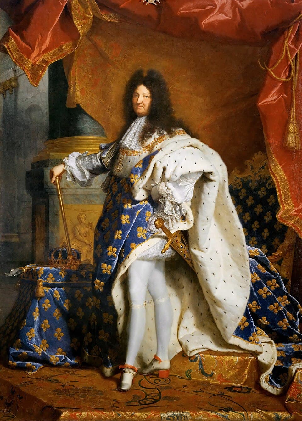 Portrait de Louis XIV - Hyacinthe Rigaud