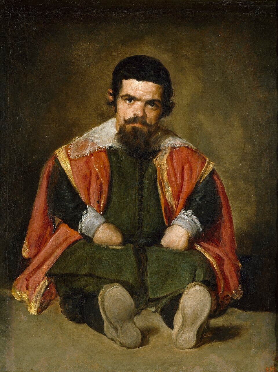 Retrato de Sebastian de Morra - Diego Velázquez