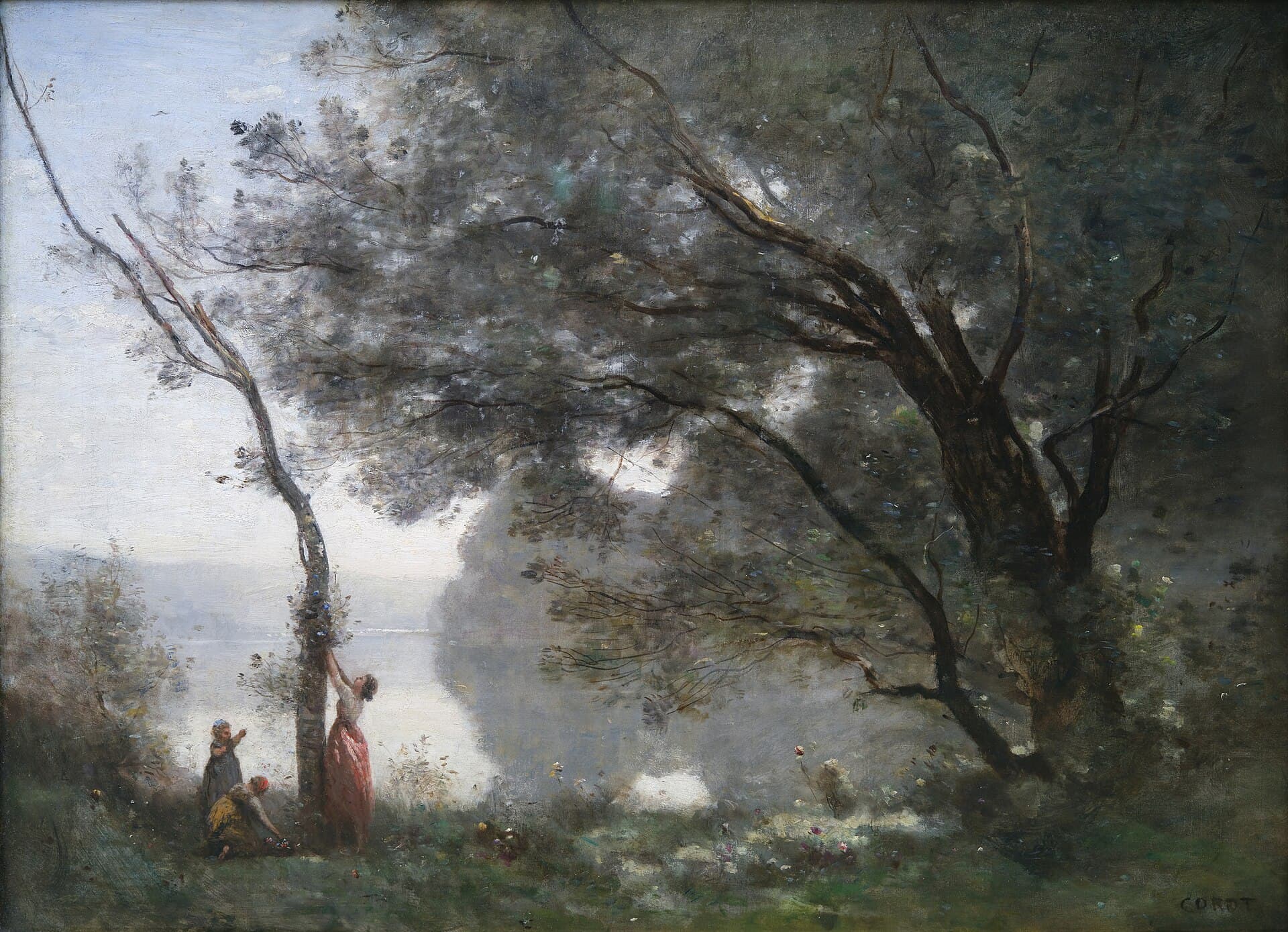 Souvenir de Mortefontaine - Jean-Baptiste-Camille Corot