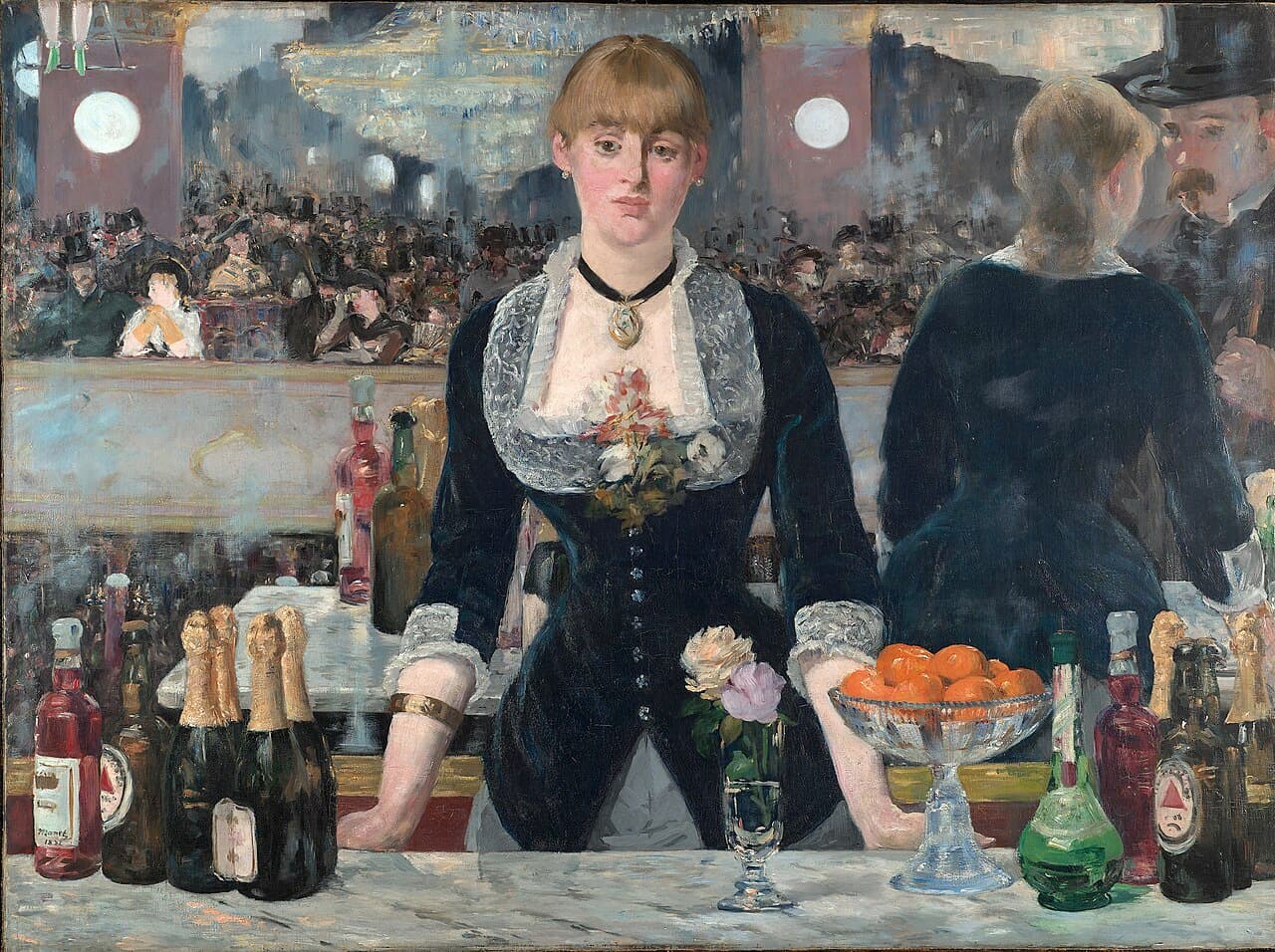 Um Bar no Folies-Bergère - Édouard Manet